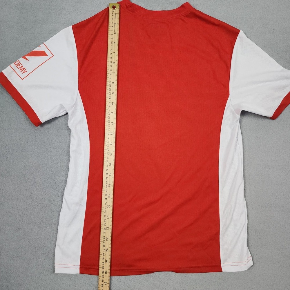 McDonalds Academy A4 Jersey Shirt Mens S Red V Neck Athletic Uniform - Picture 5 of 8